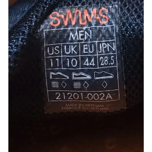 Swims Men's Size 11 Penny Loafers Navy - Picture 7 of 7